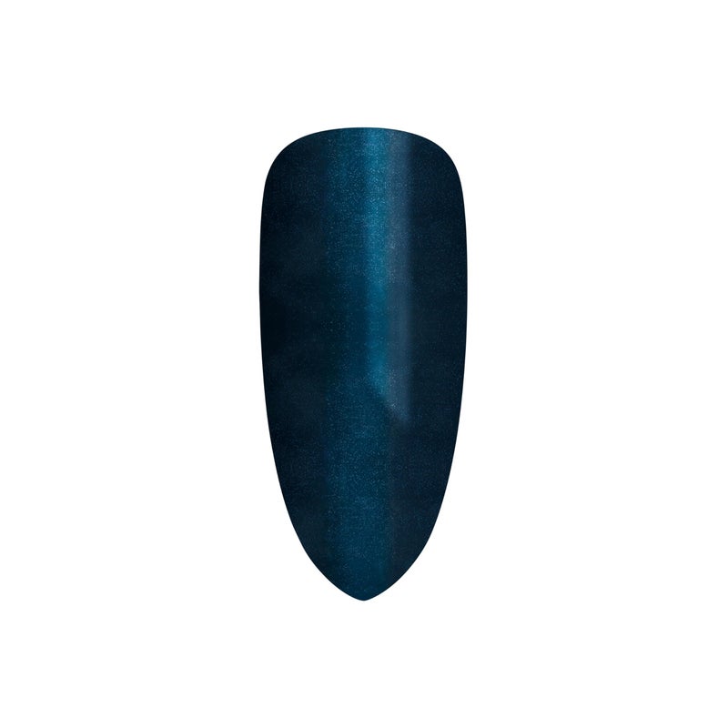 CND Vinylux Longwear Blue Nail Polish, Gel-like Shine & Chip Resistant Color, Midnight Swim, 0.5 fl. oz - Image 2